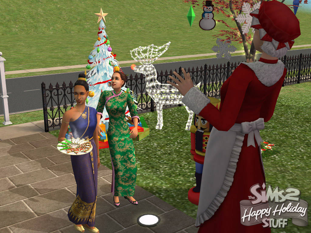 The Sims 2 Happy Holiday Stuff Download